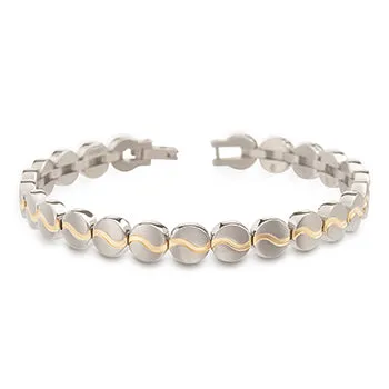 03023-02 Boccia Titanium Bracelet