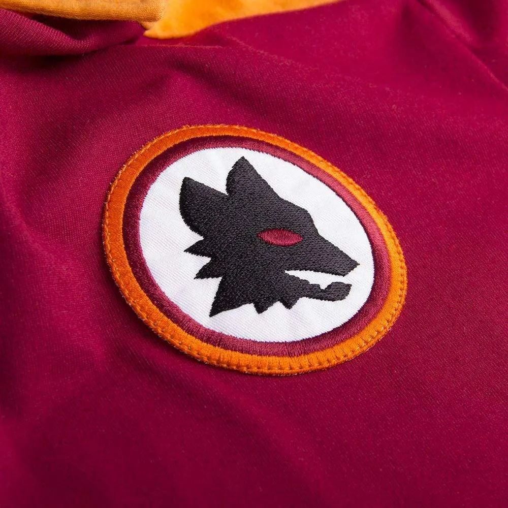 1980 AS Roma Retro Home Shirt