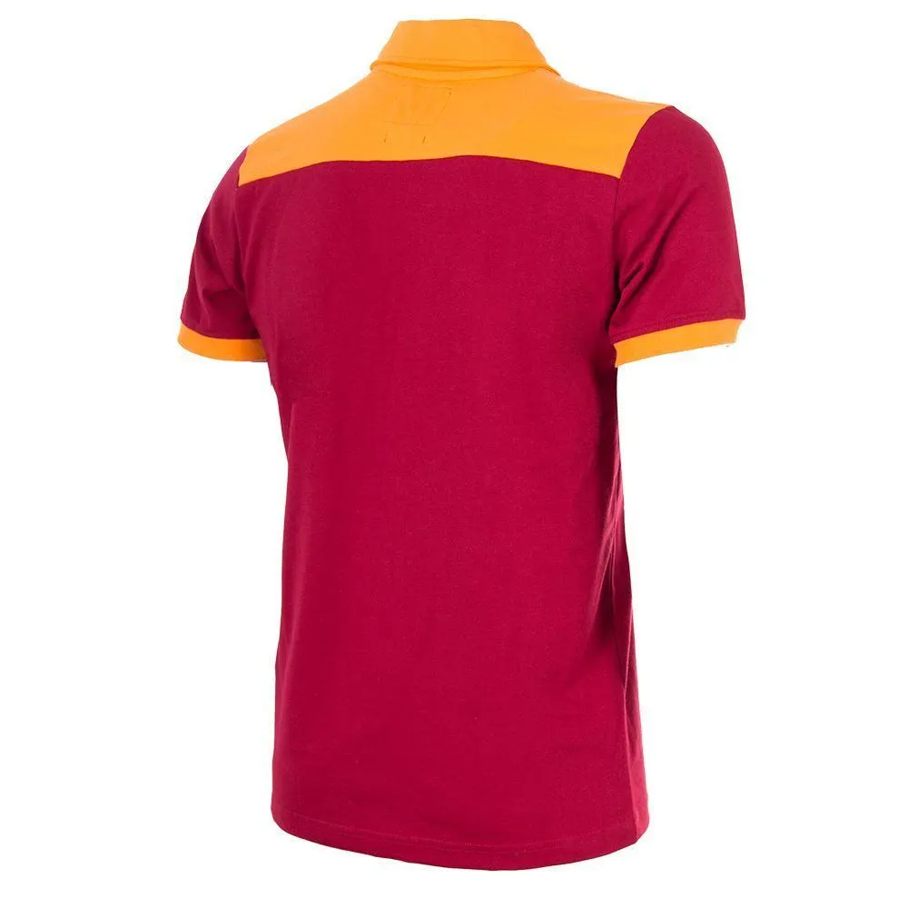 1980 AS Roma Retro Home Shirt