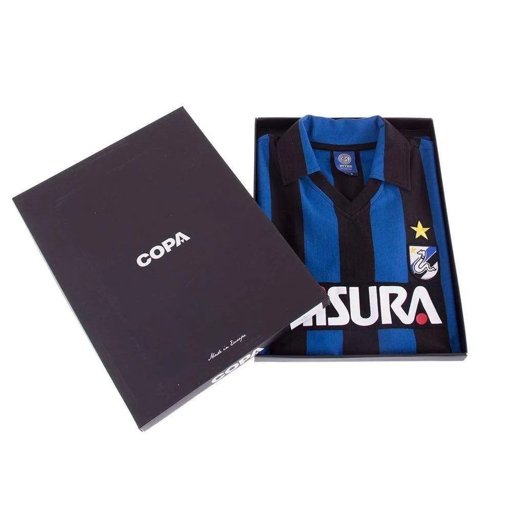 1986-87 Inter Milan Retro Home Shirt Replica