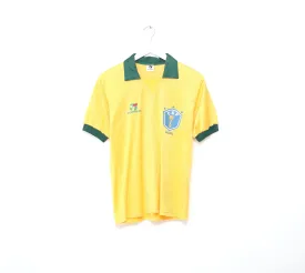 1988/91 BRAZIL Vintage Topper Home Football Shirt Jersey (S/M)