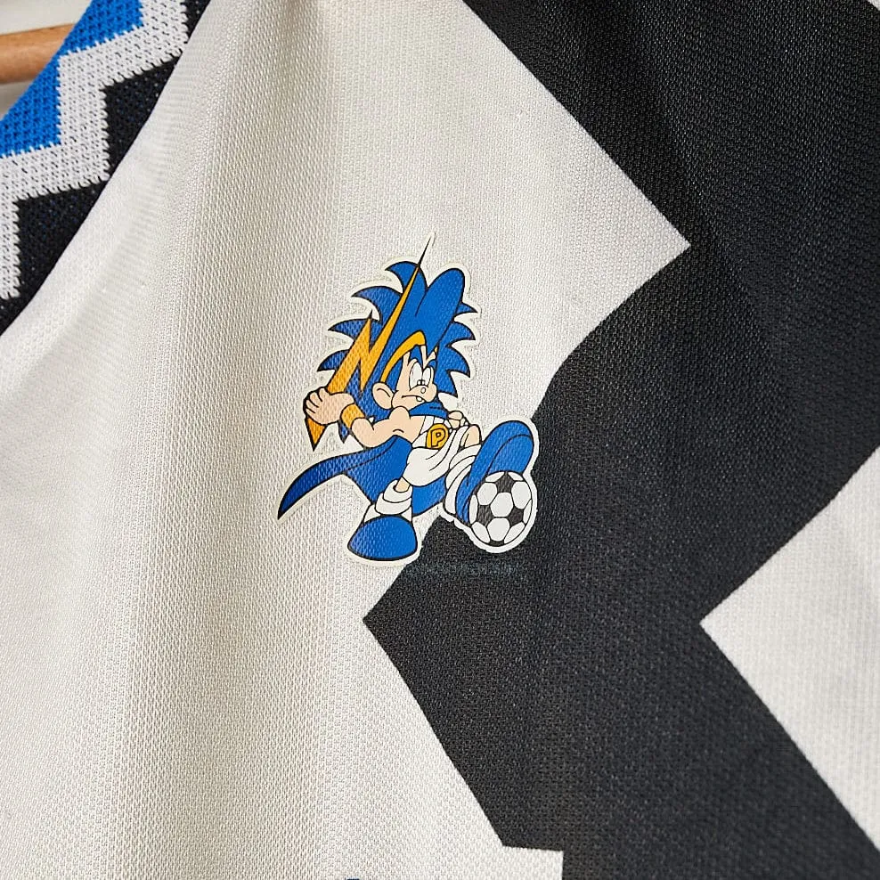 1993-95 Gamba Osaka shirt Mizuno L (Excellent)