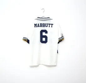 1993/95 MABBUTT #6 Tottenham Hotspur Retro Umbro Home Football Shirt (S)