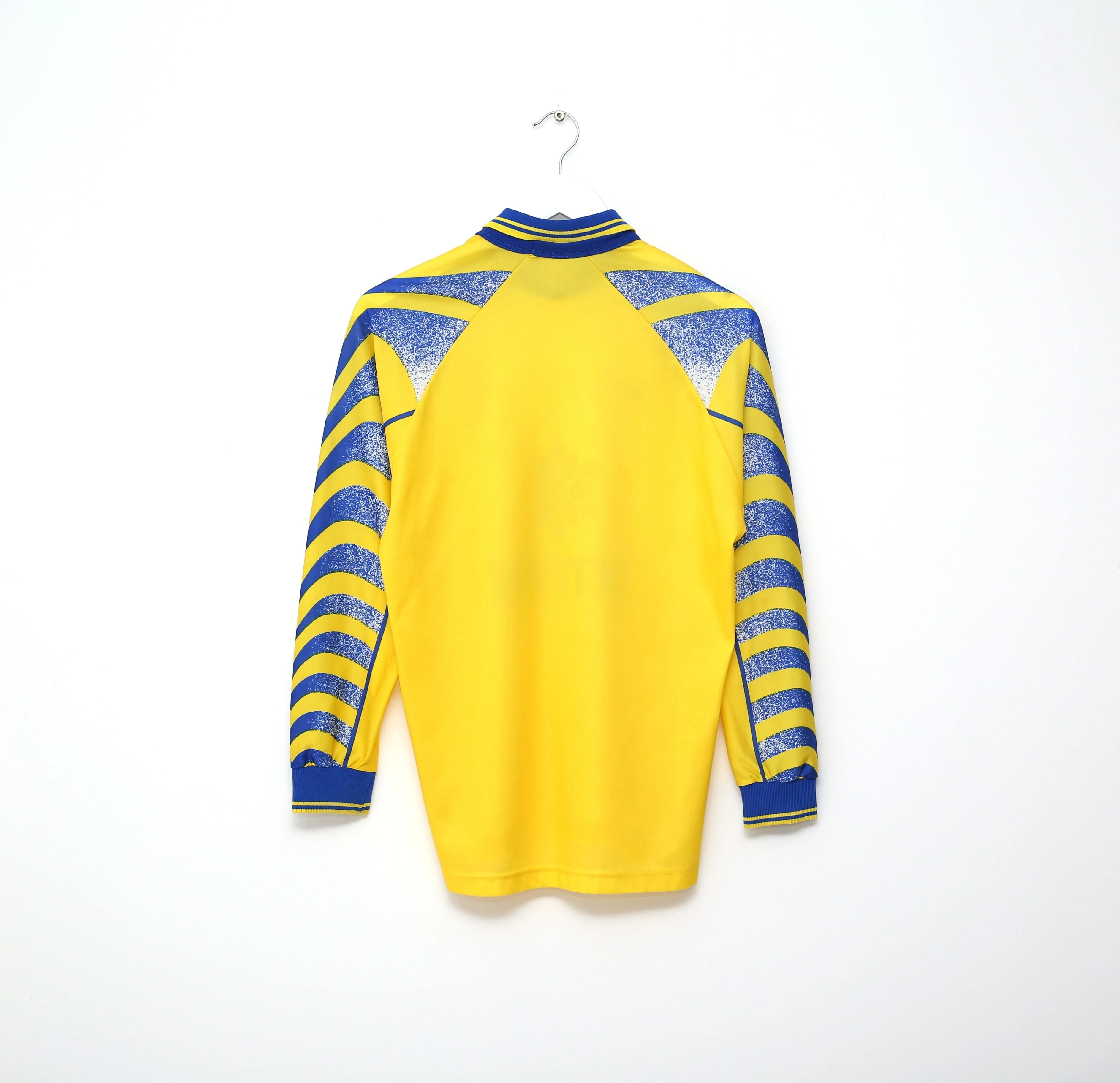 1995/97 PARMA 'Scuola Calcio' Retro PUMA Basic Long Sleeve Home Football Shirt (S)