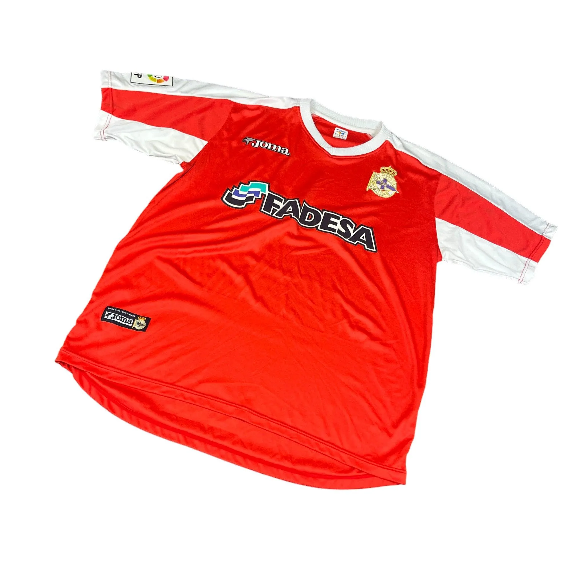 2003-04 Red Deportivo la Coruna Tee - Large