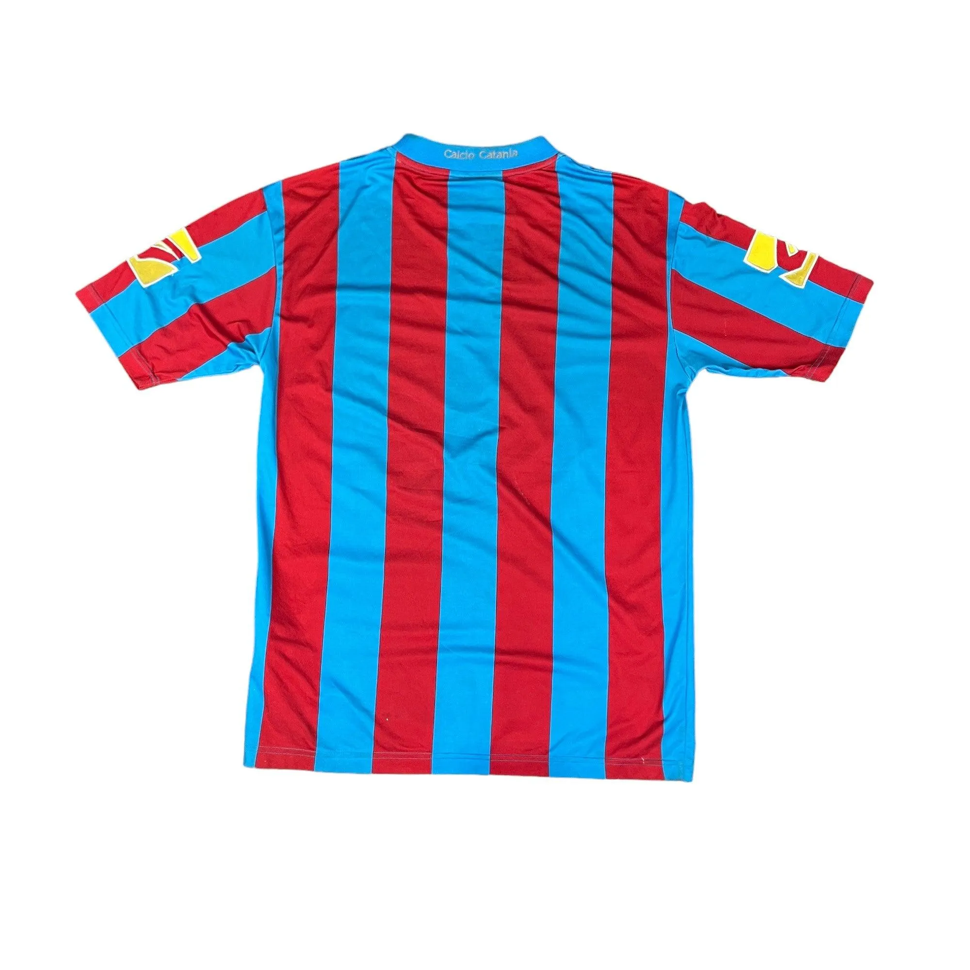 2009-10 Blue   Red Calcio Catania Tee - Large