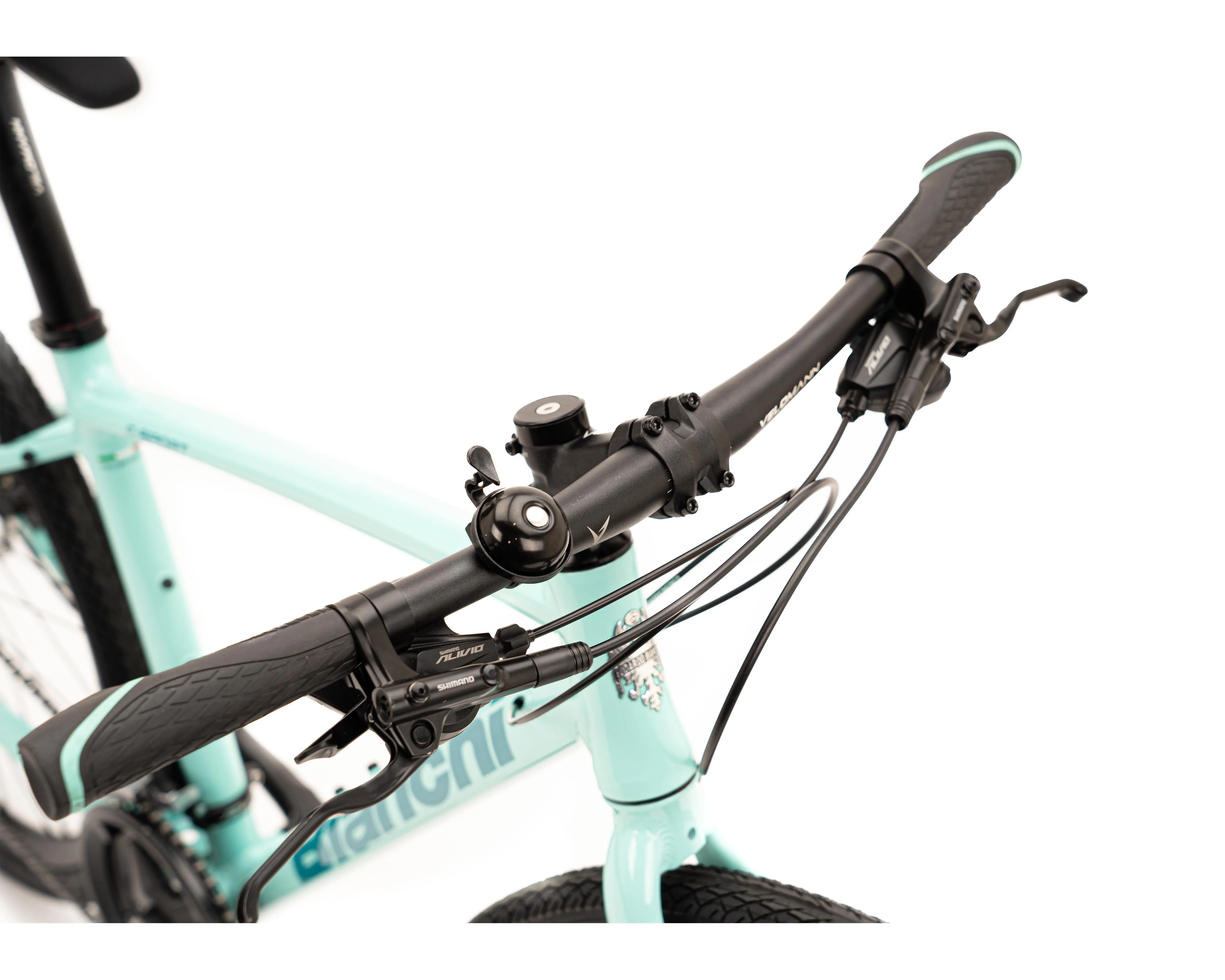 2022 Bianchi C-Sport 3 Alivio 2x9S Disc CK16 Gloss 43cm