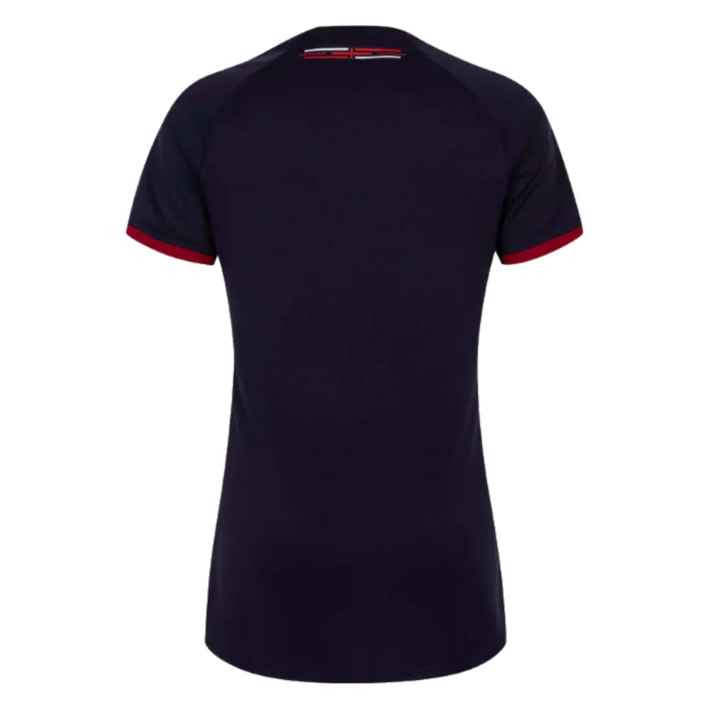 2023-2024 England Rugby Alternate Shirt (Ladies) (Dallaglio 8)