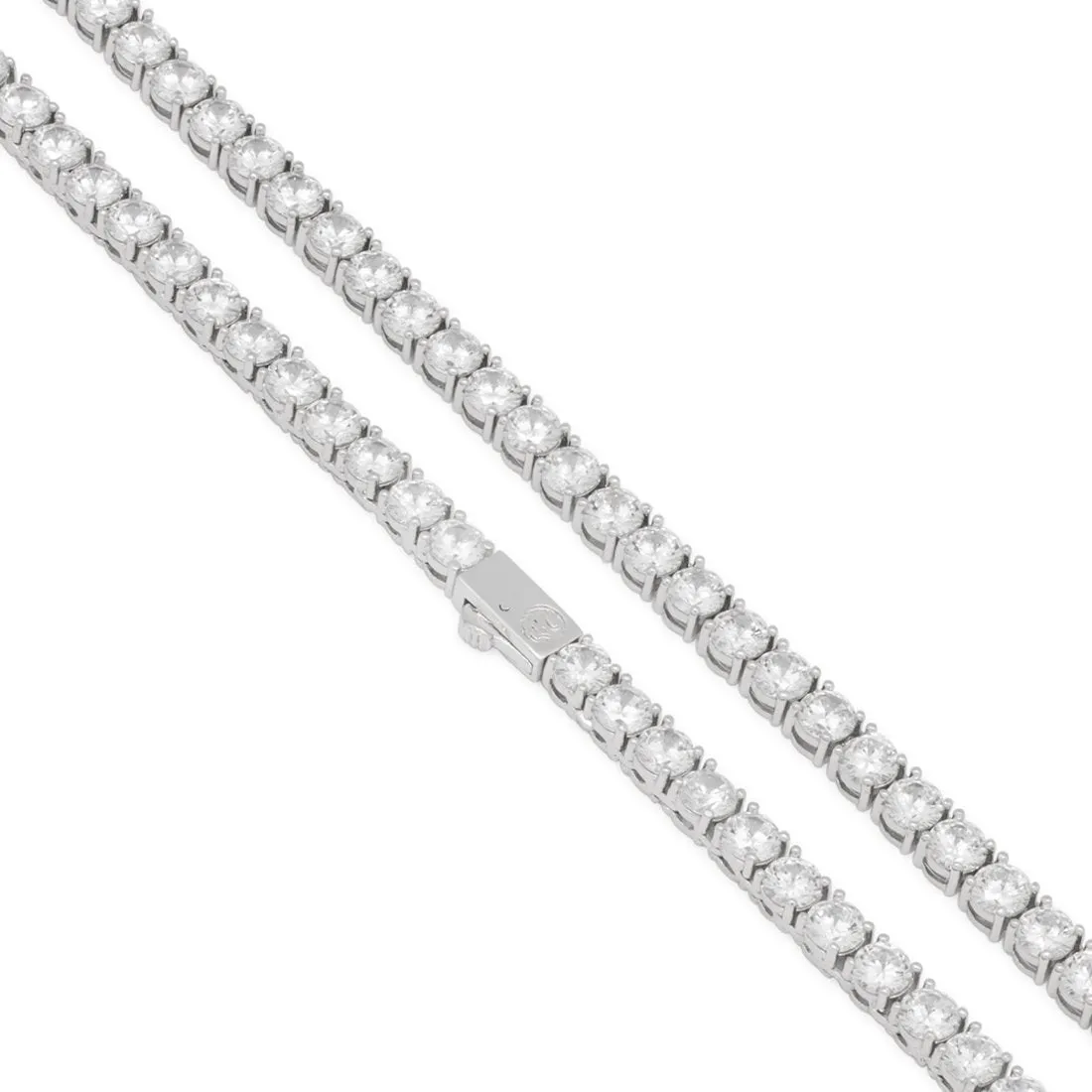 5mm Tennis Chain Choker Set