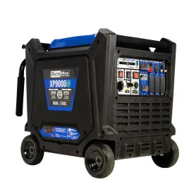 9,000 Watt Dual Fuel Portable Inverter Generator w/ CO Alert