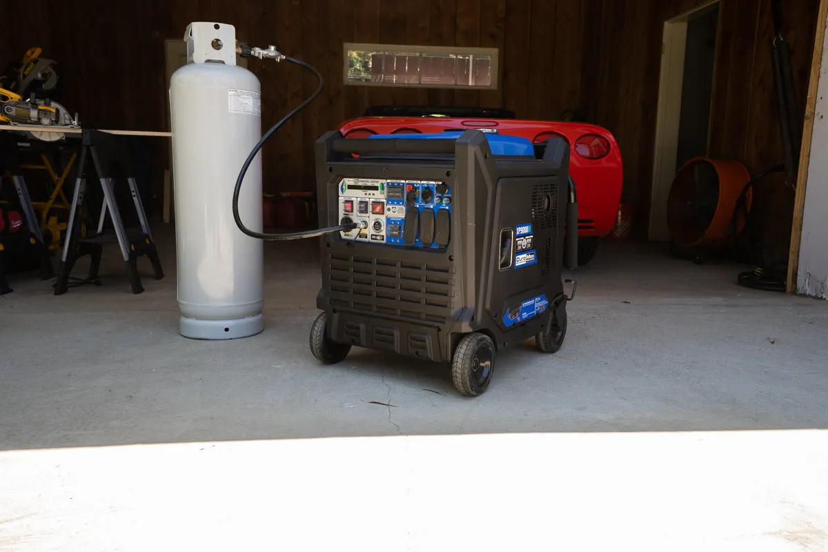 9,000 Watt Dual Fuel Portable Inverter Generator w/ CO Alert