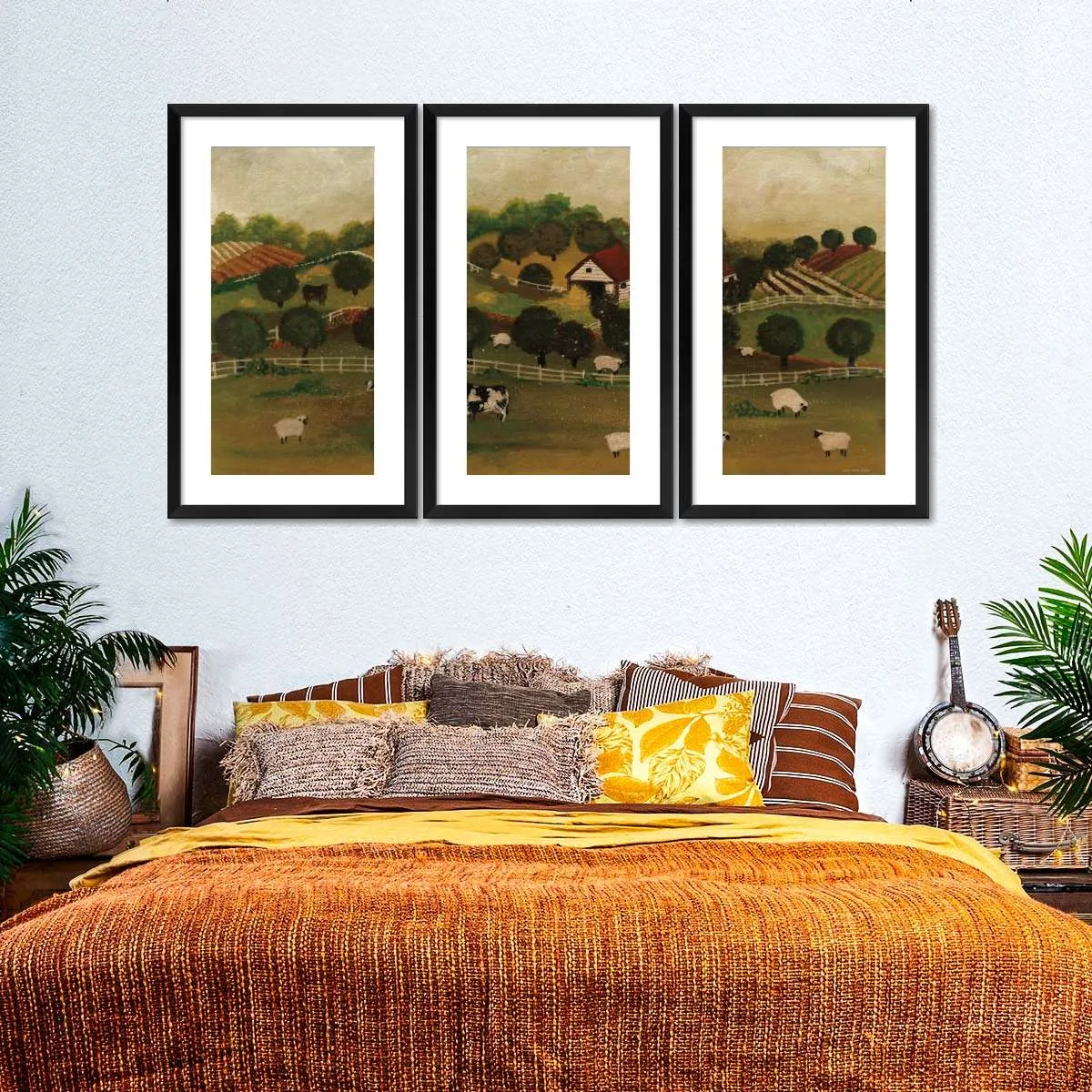 A Day At The Farm I Wall Art