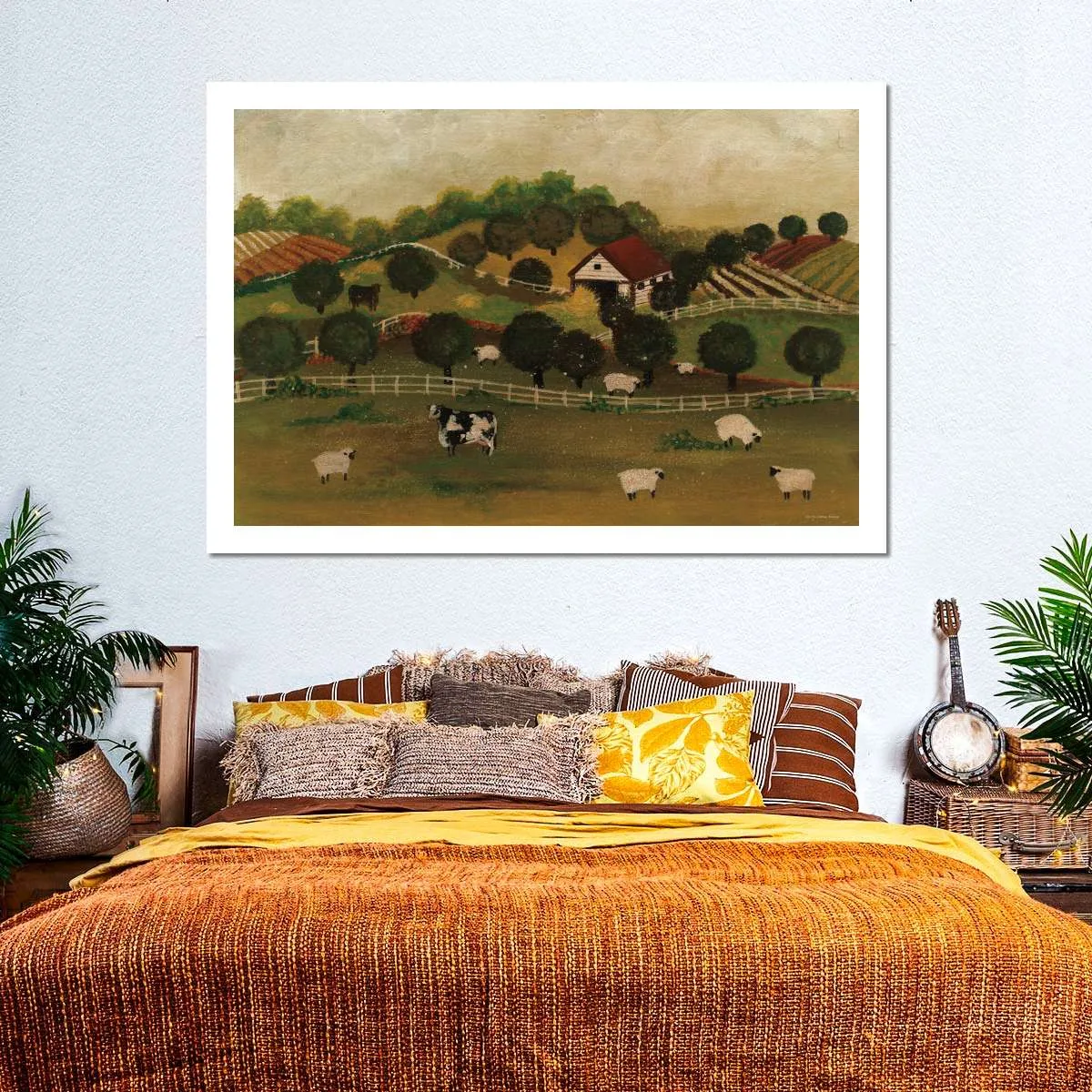 A Day At The Farm I Wall Art