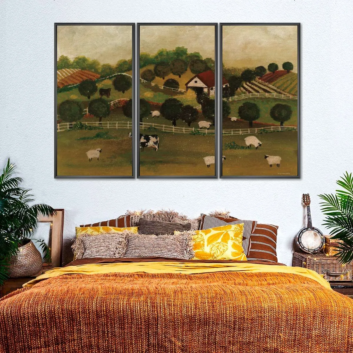 A Day At The Farm I Wall Art