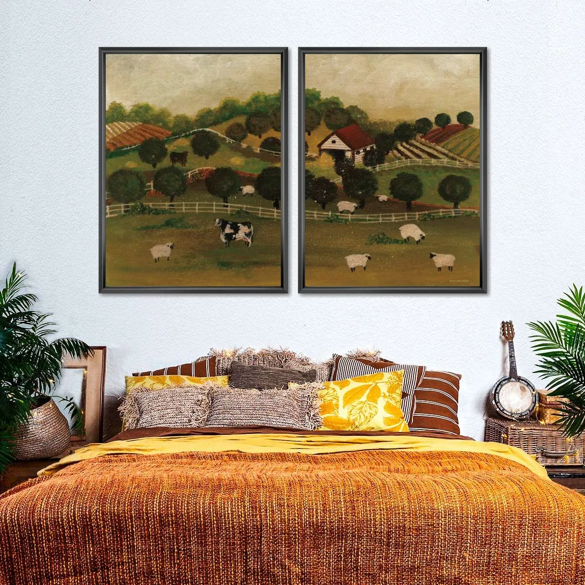 A Day At The Farm I Wall Art