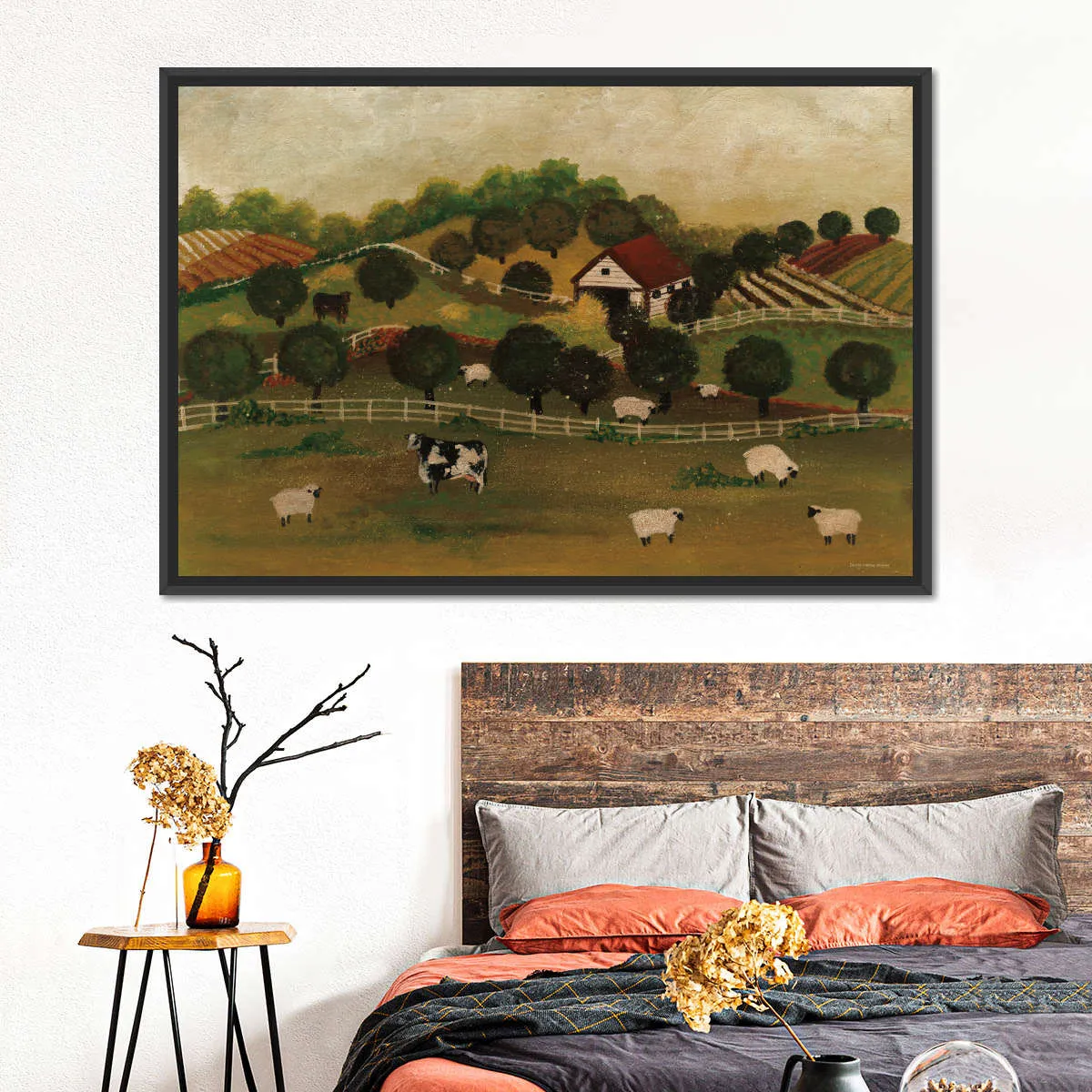 A Day At The Farm I Wall Art