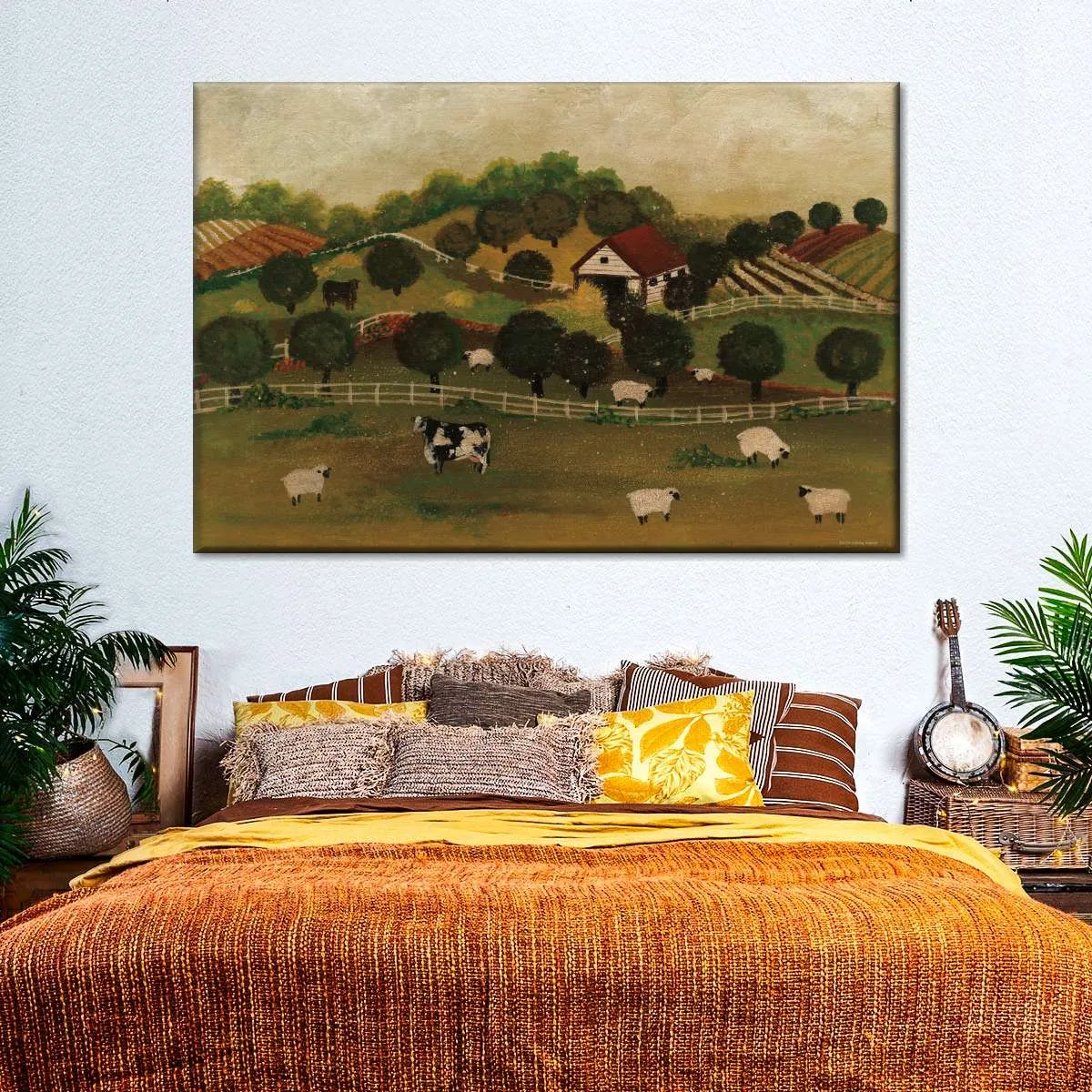 A Day At The Farm I Wall Art