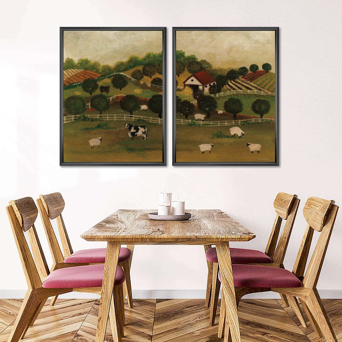 A Day At The Farm I Wall Art