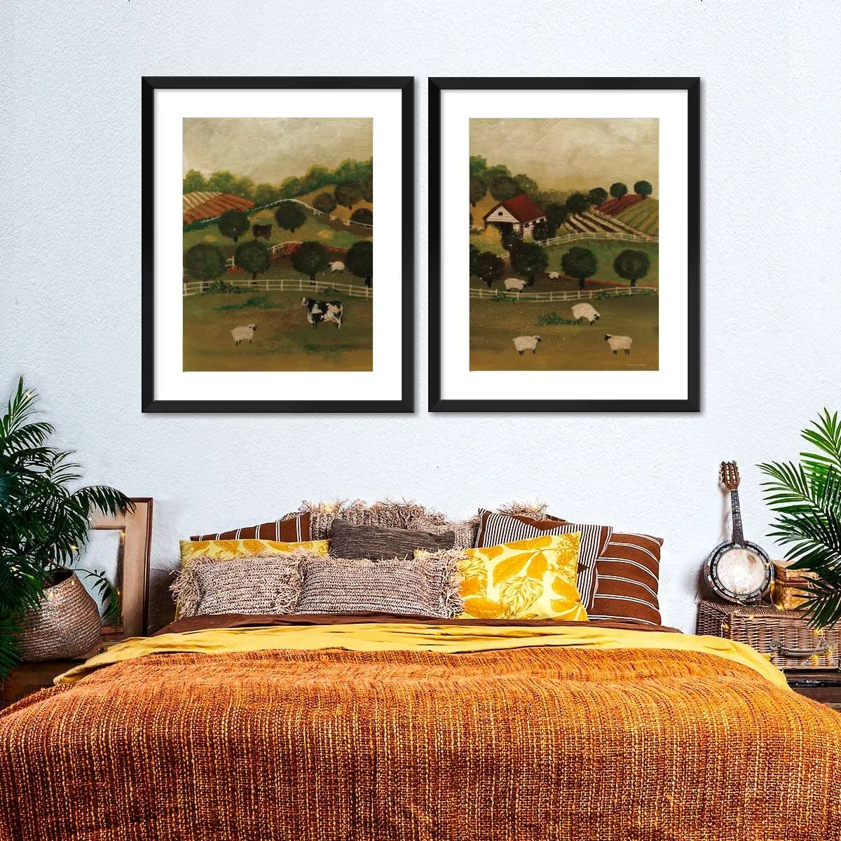 A Day At The Farm I Wall Art