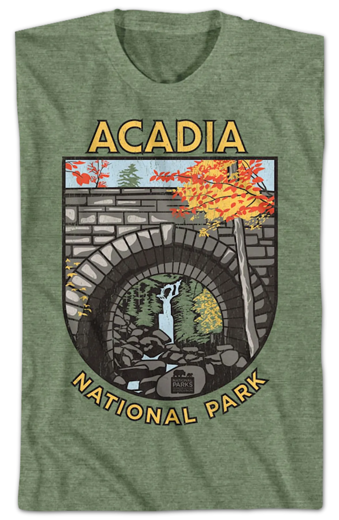 Acadia National Park T-Shirt