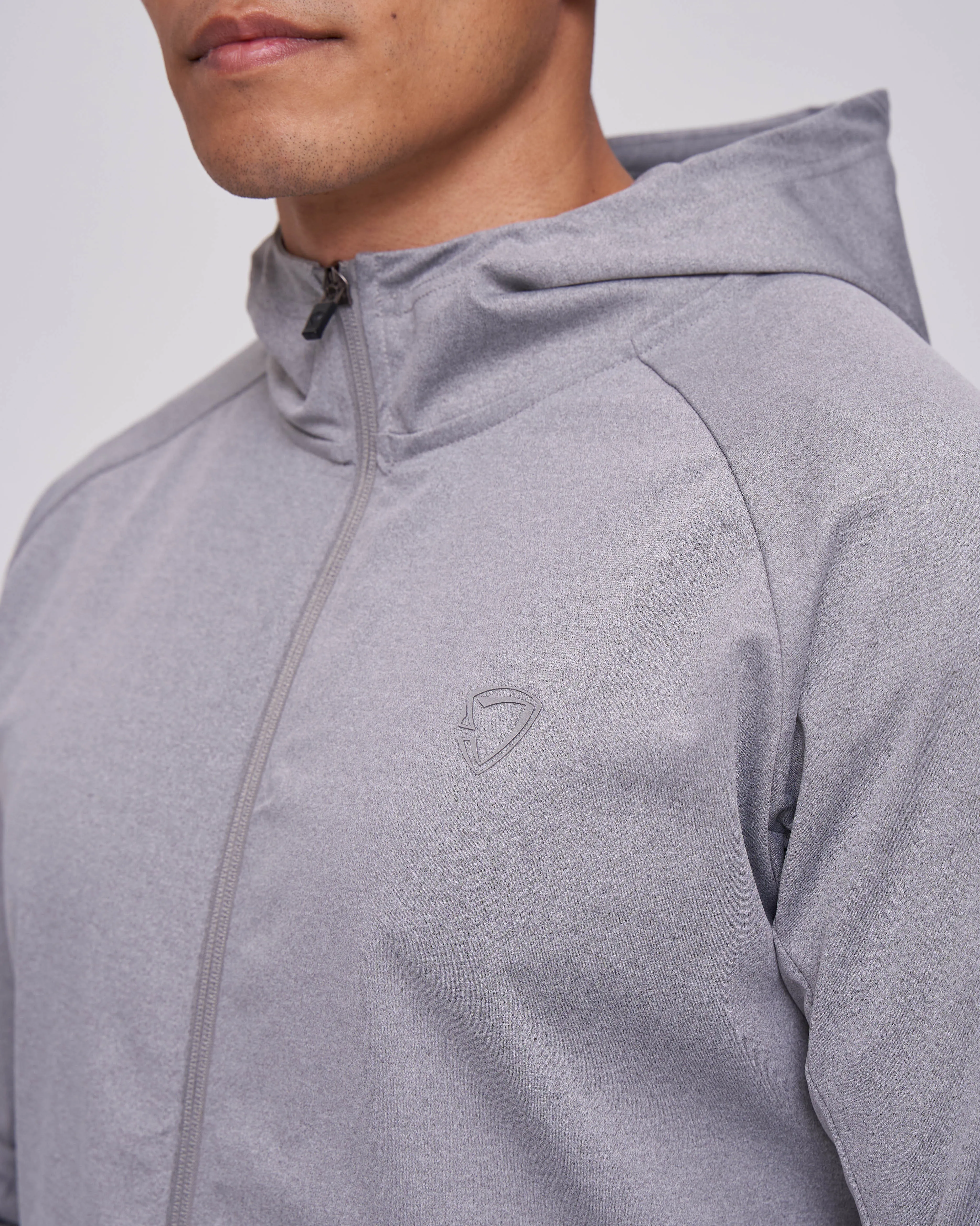 Adapt Muscle Zip-Hoodie