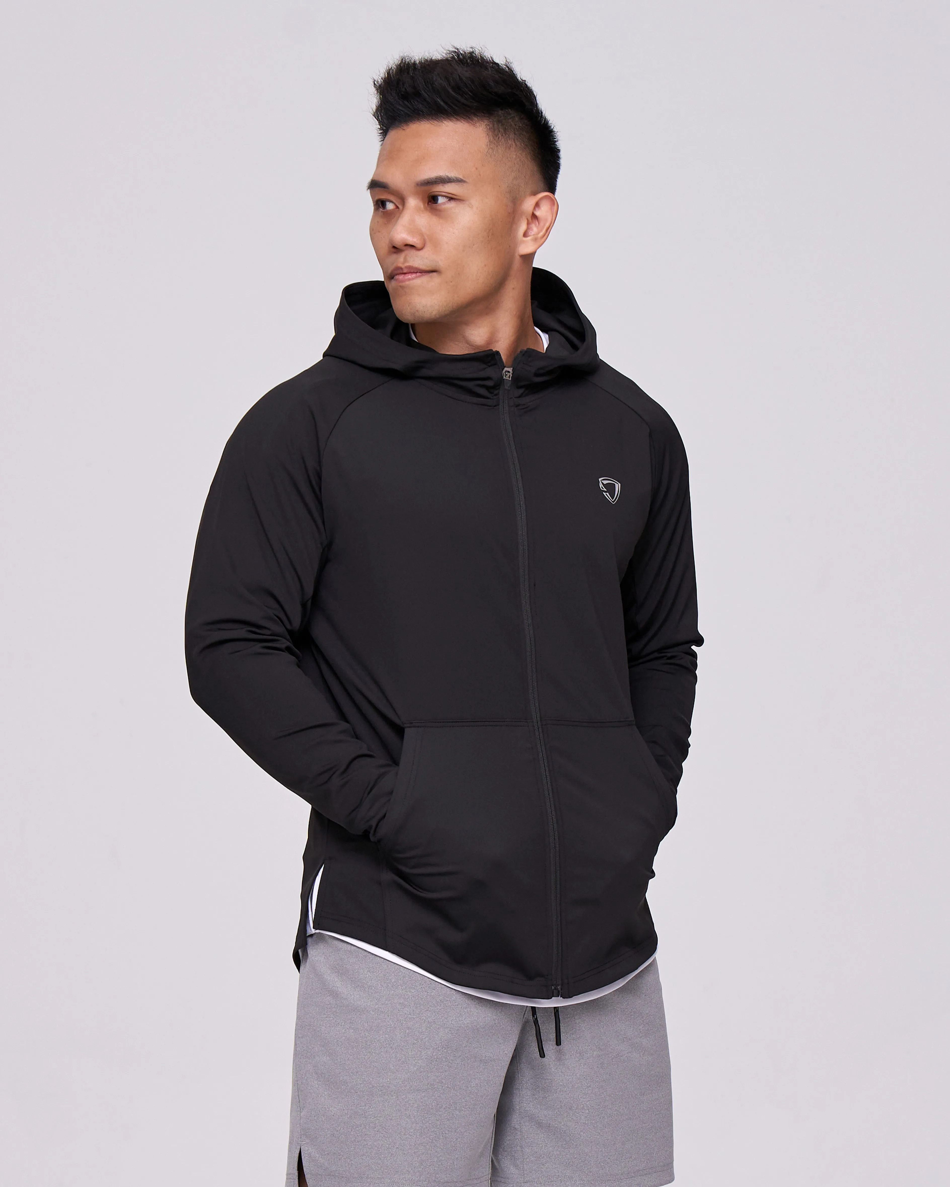 Adapt Muscle Zip-Hoodie