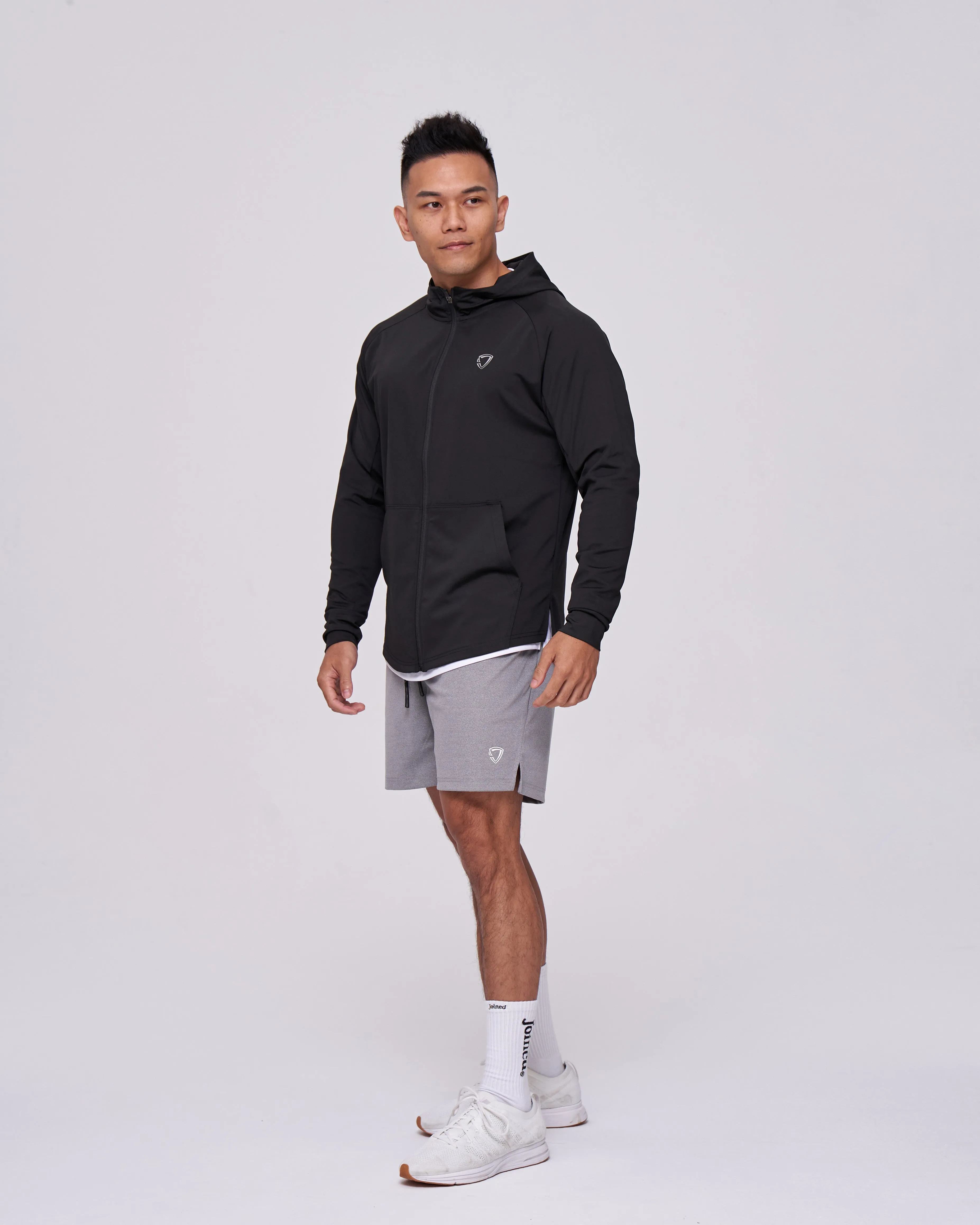 Adapt Muscle Zip-Hoodie