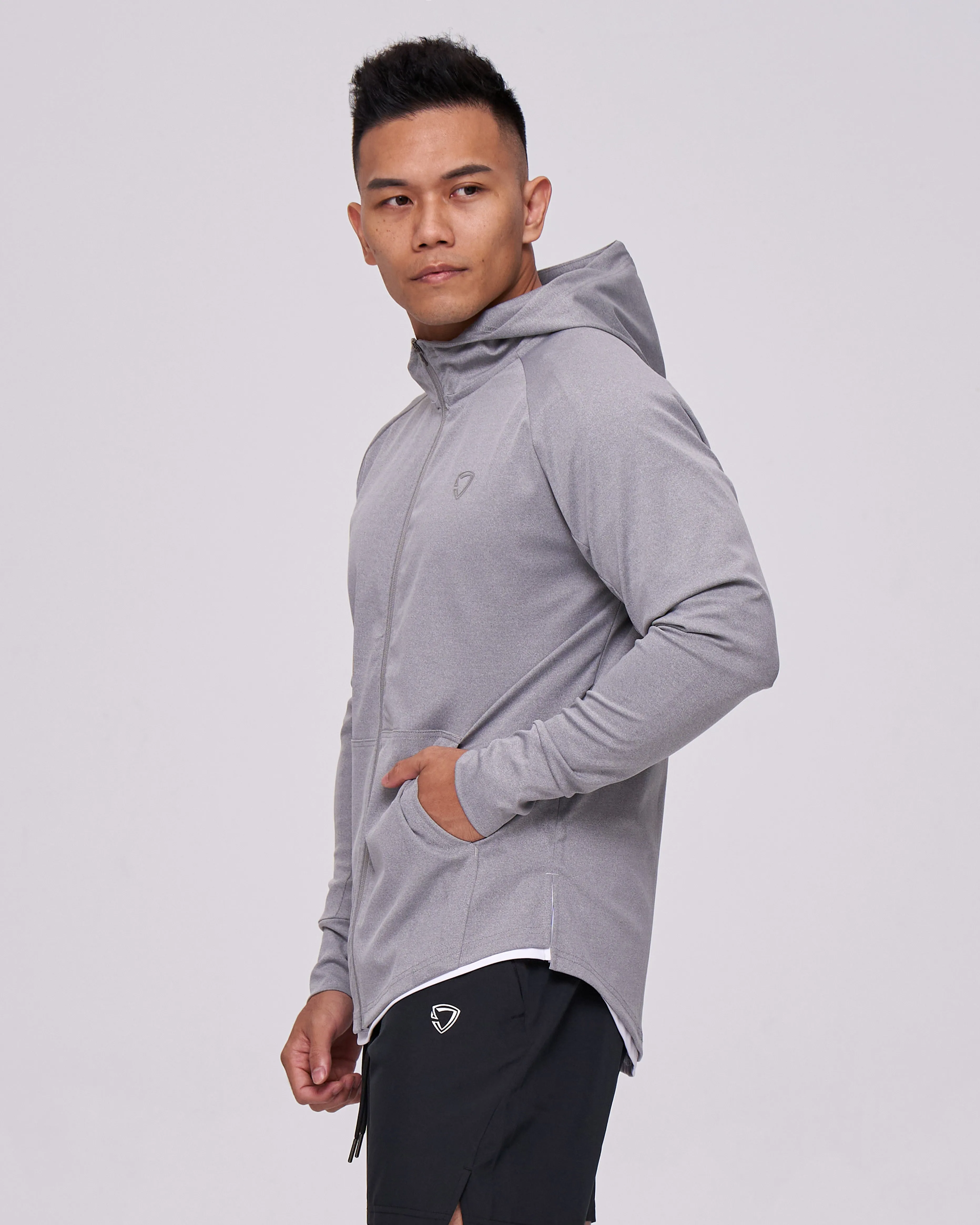 Adapt Muscle Zip-Hoodie