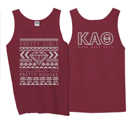 Alpha Theta Work Week Tank