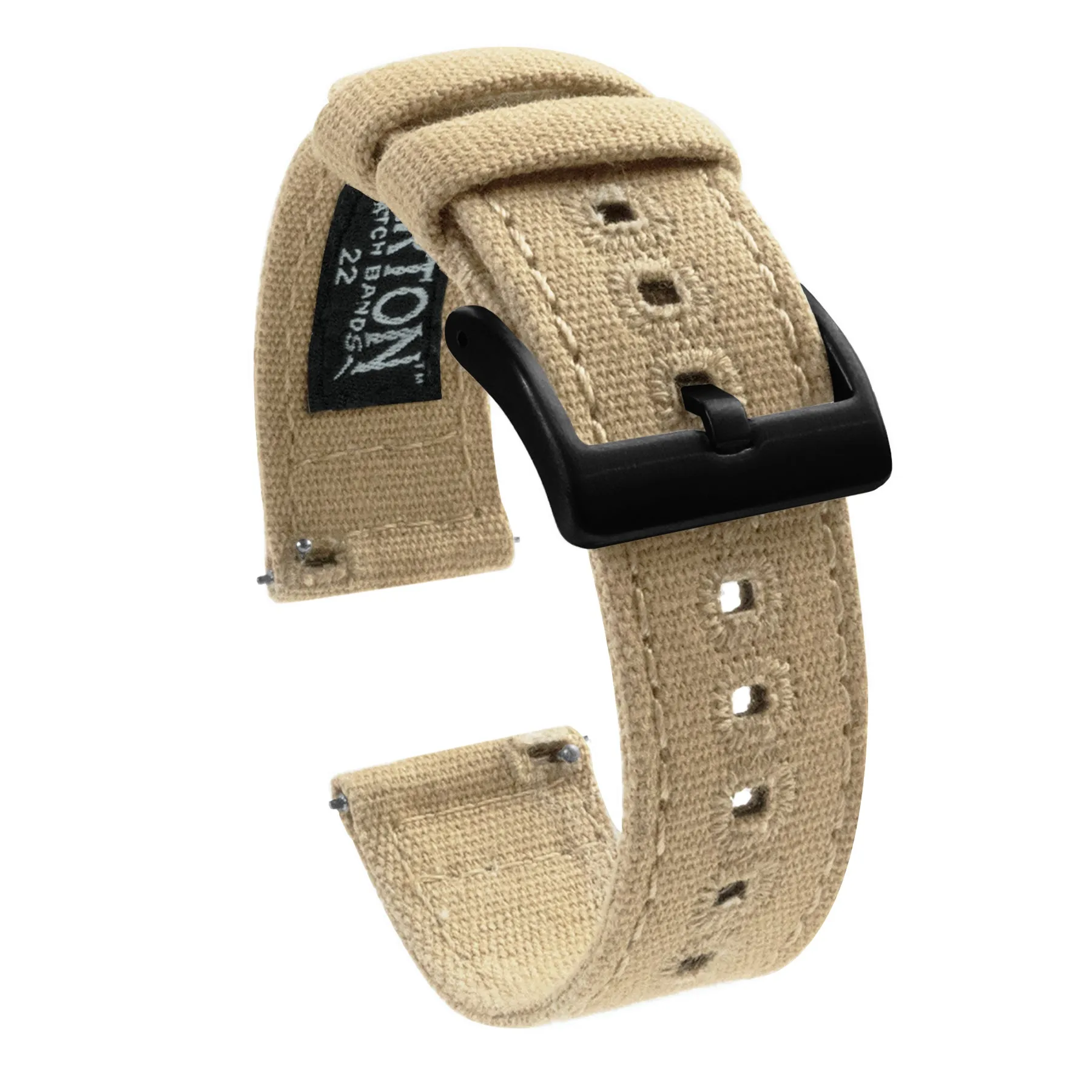 Amazfit Bip Khaki Canvas Watch Band