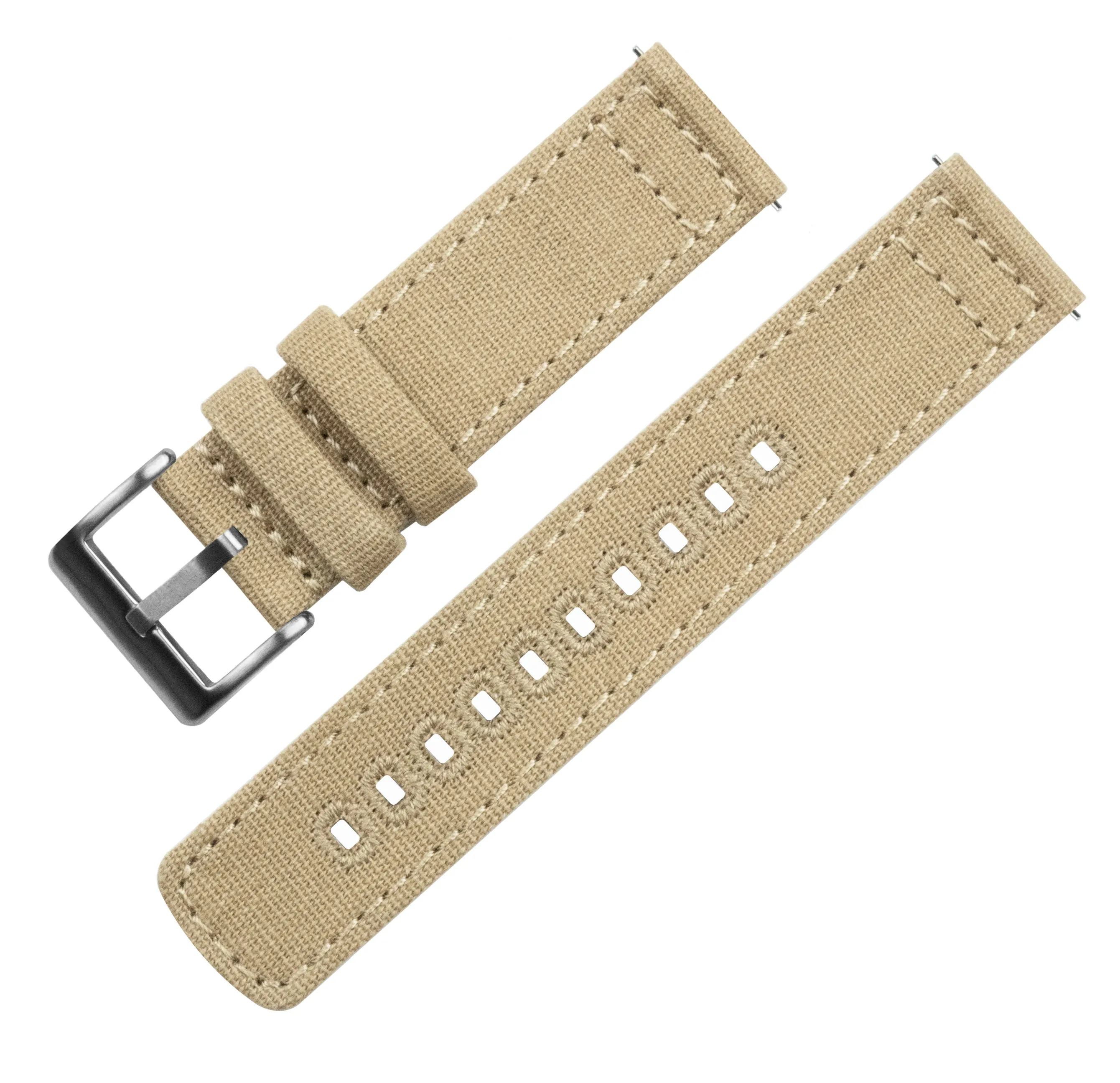 Amazfit Bip Khaki Canvas Watch Band