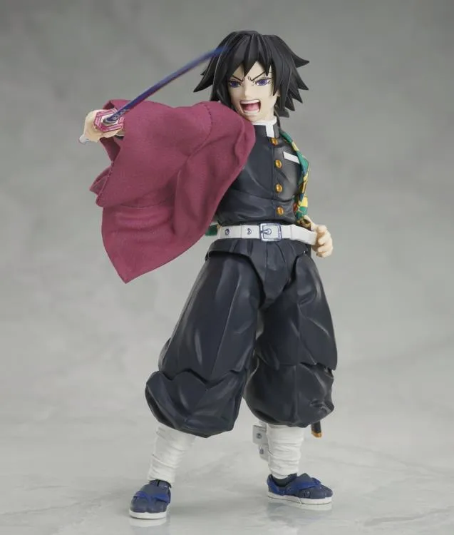 Aniplex - Demon Slayer: Kimetsu No Yaiba [BUZZmod.] - Giyu Tomioka 1/12 Scale Action Figure