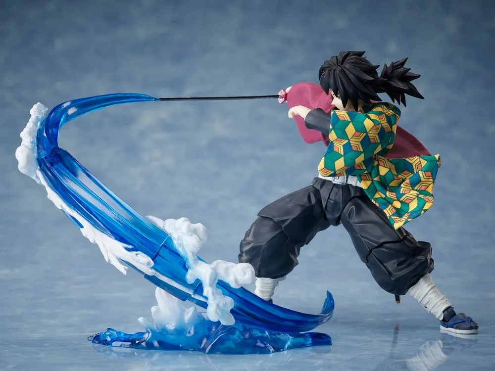 Aniplex - Demon Slayer: Kimetsu No Yaiba [BUZZmod.] - Giyu Tomioka 1/12 Scale Action Figure