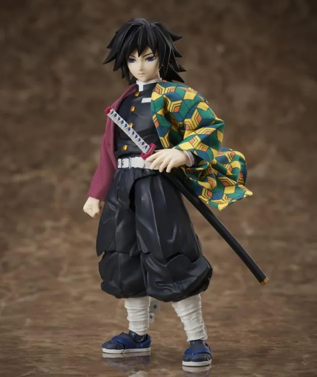 Aniplex - Demon Slayer: Kimetsu No Yaiba [BUZZmod.] - Giyu Tomioka 1/12 Scale Action Figure