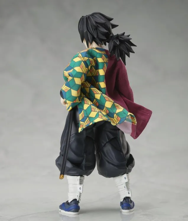 Aniplex - Demon Slayer: Kimetsu No Yaiba [BUZZmod.] - Giyu Tomioka 1/12 Scale Action Figure