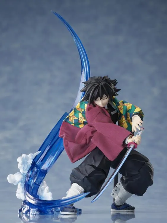 Aniplex - Demon Slayer: Kimetsu No Yaiba [BUZZmod.] - Giyu Tomioka 1/12 Scale Action Figure