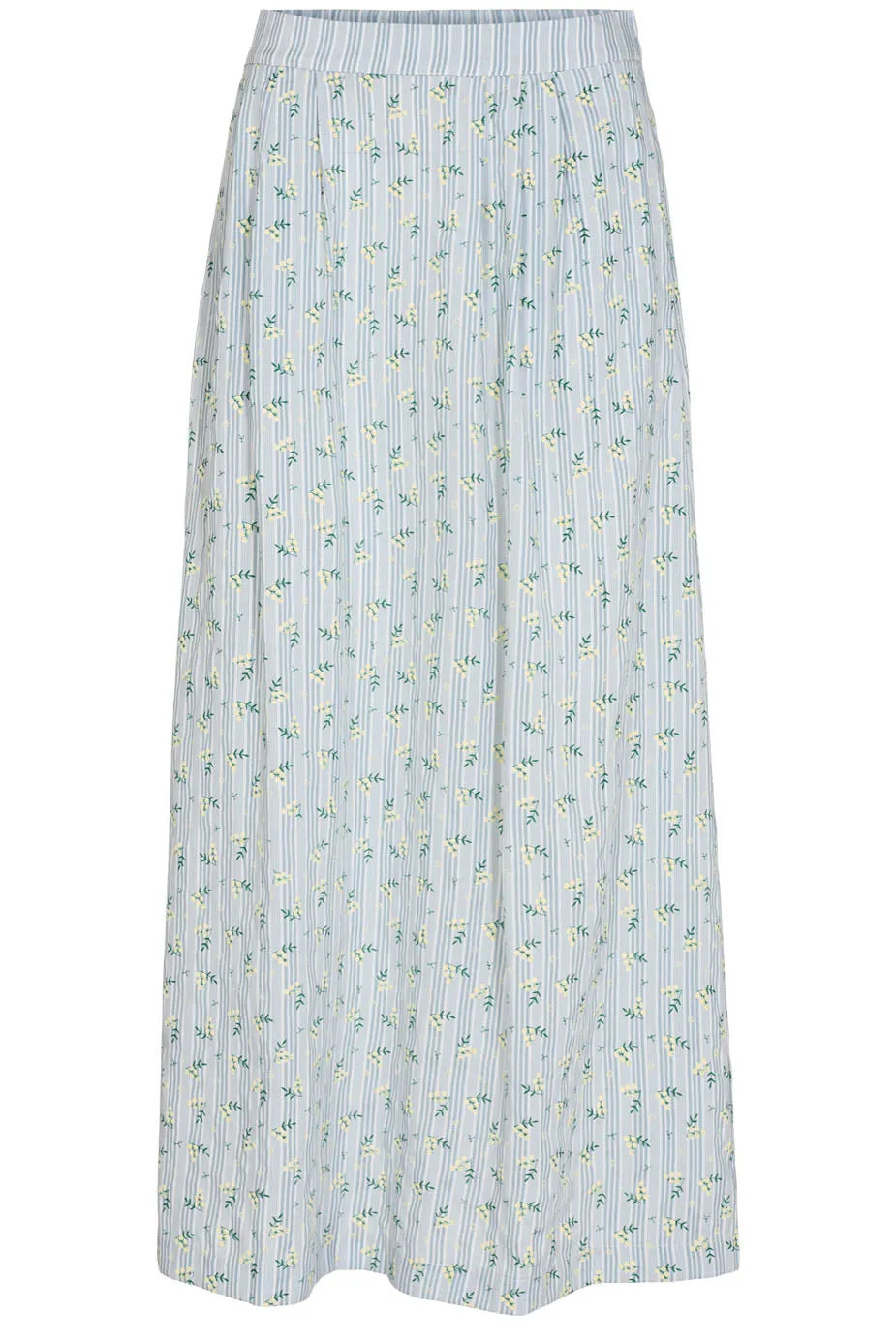 Annah Skirt | Desert sage mix | Nederdel fra Freequent