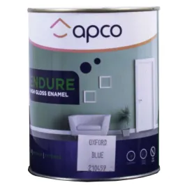 Apco Endure Gloss Enamel Oxford Blue 1L