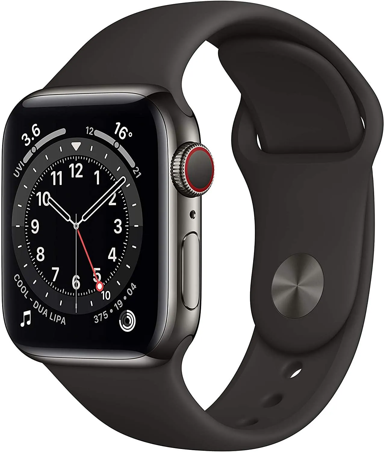 Apple Watch Series 6 Stainless Steel CELLULAR