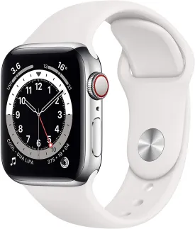 Apple Watch Series 6 Stainless Steel CELLULAR