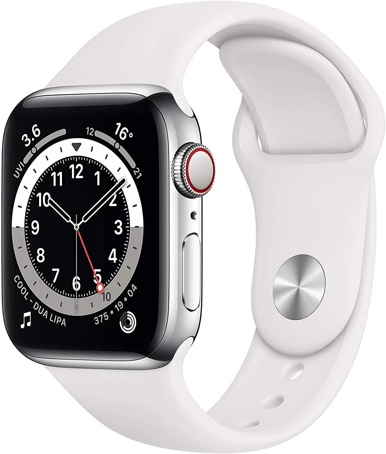 Apple Watch Series 6 Stainless Steel CELLULAR