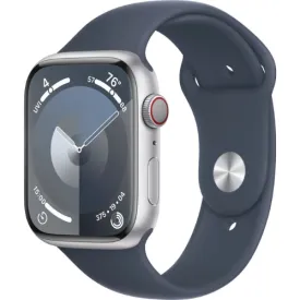 Apple Watch Series 9 41MM Silver (Cellular   GPS)