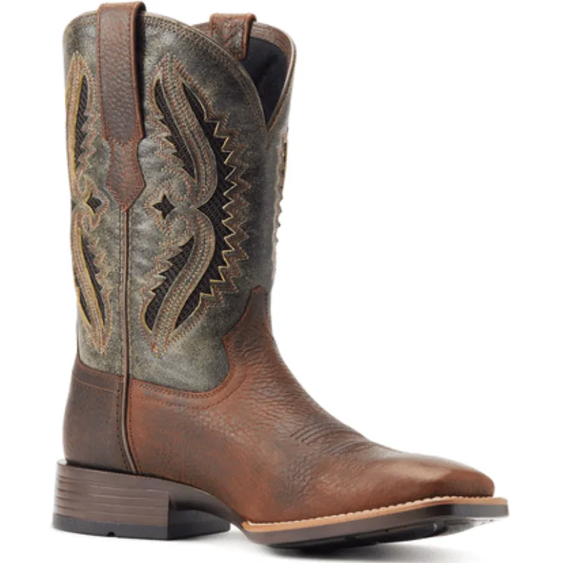 Ariat Men's Rowder VentTEK 360° Rowdy Rust Square Toe Western Boots 10044478