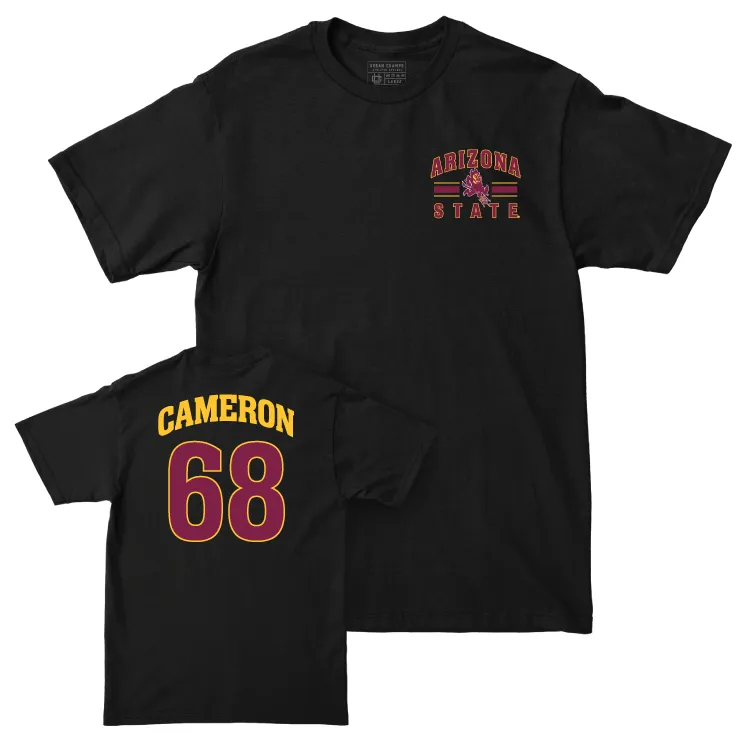 Arizona State Football Black Victory Tee - Connor Cameron