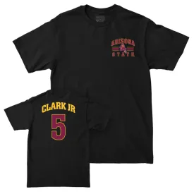 Arizona State Football Black Victory Tee - Jeffery Clark Jr