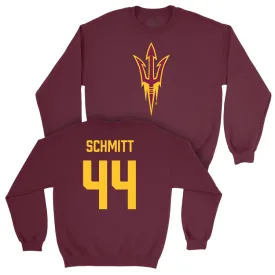 Arizona State Football Maroon Legacy Crew - Sinjin Schmitt