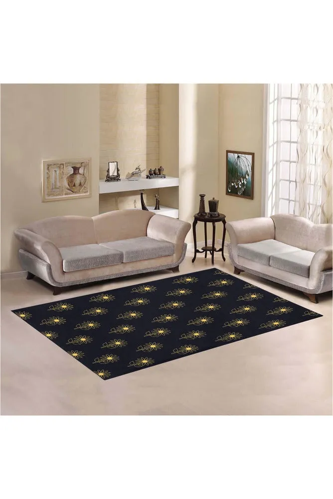 Army of Daisies Area Rug7'x5'