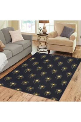 Army of Daisies Area Rug7'x5'