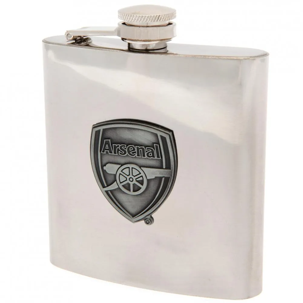 Arsenal FC Hip Flask