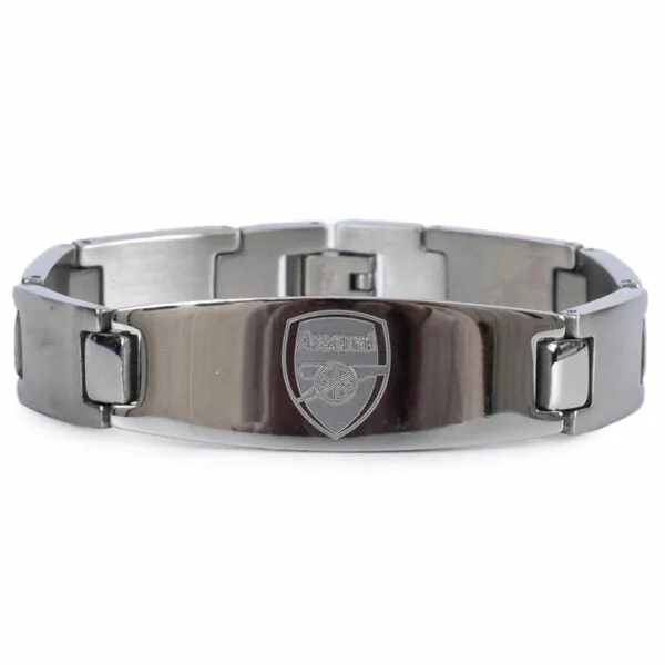 Arsenal FC Oval Plate Bracelet